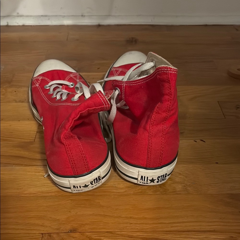 Converse Red High Top - Picture 3 of 3